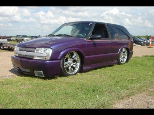 1995 Chevrolet S-10 Blazer