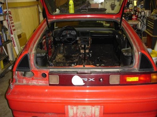 1991 Honda CRX