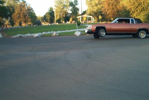 1982 Cadillac De Ville