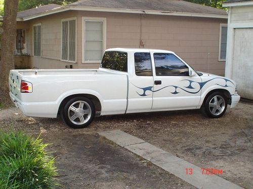2000 Chevrolet S-10