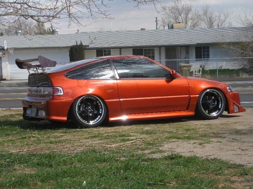 1988 Honda CRX Si
