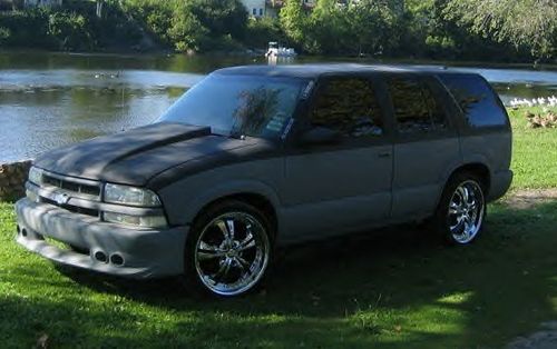 1995 Chevrolet S-10 Blazer