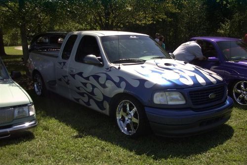 2001 Ford F150 SuperCrew 