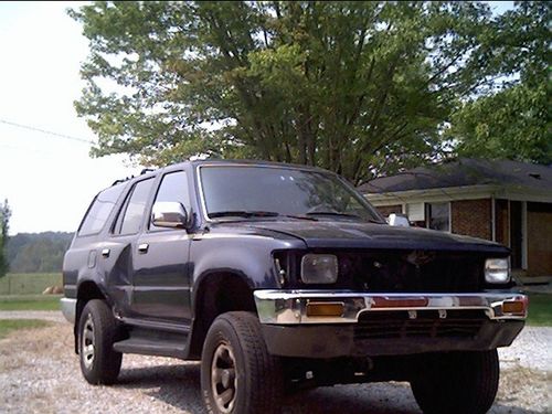 1990 Toyota 4Runner