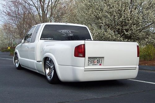 2002 Chevrolet S-10