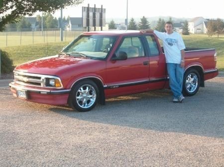 1994 Chevrolet S-10