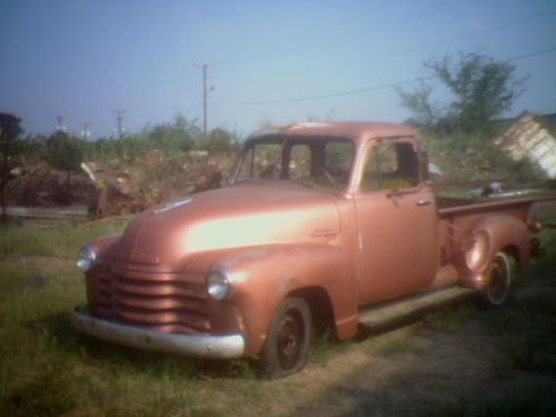 1953 Chevrolet Full Size P/U