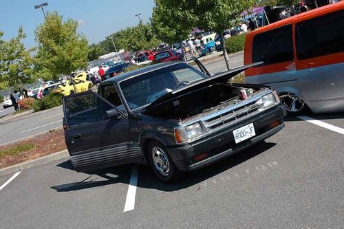 1987 Mazda B2000