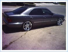 MiKee MoNTaNas 1997 Mercedes Benz E320