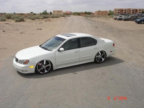 H8MENOWs 2002 Infiniti G35 Coupe