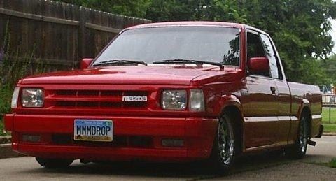 1993 Mazda B2600