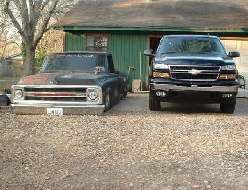 1969 Chevrolet C-10