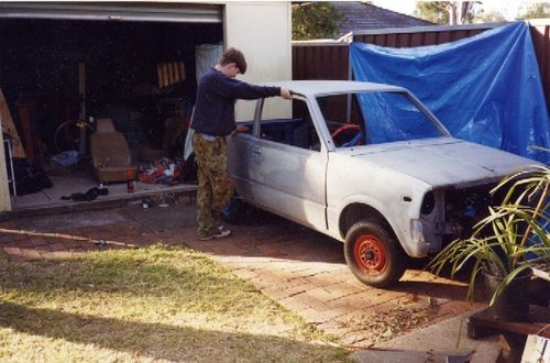 1984 Suzuki Swift