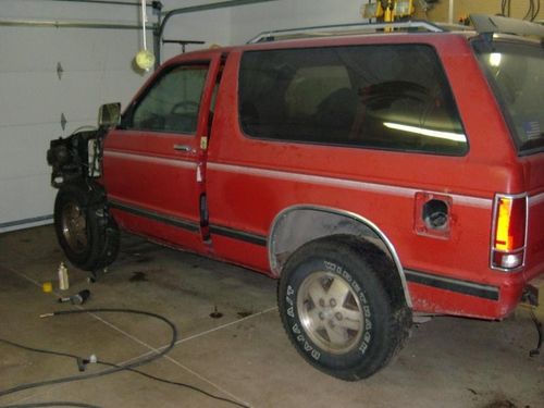1989 Chevrolet S-10 Blazer