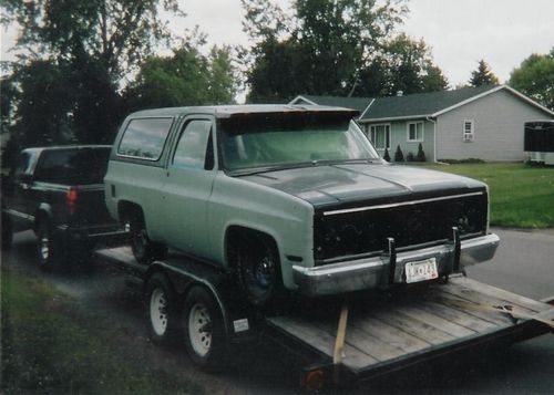 1985 GMC Jimmy