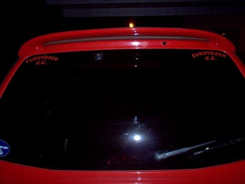 2001 Ford 3 Window Coupe