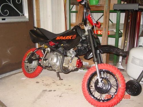 2001 Show Bikes other