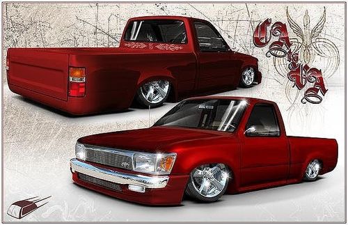 1992 Toyota 2wd Pickup