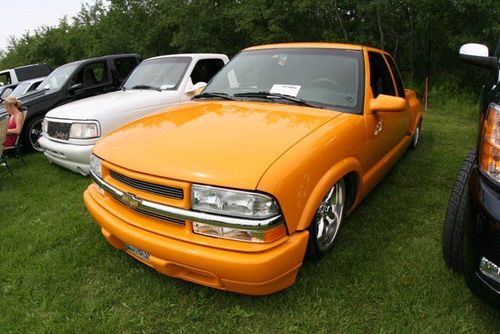 2002 Chevrolet S-10