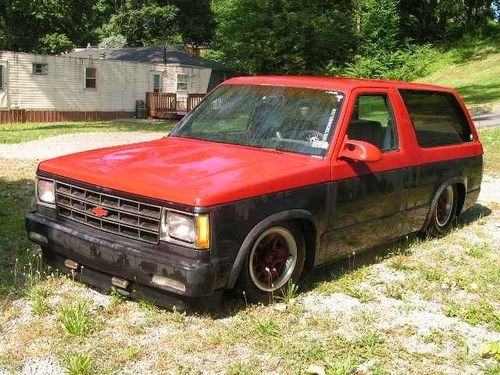 1984 Chevrolet Blazer