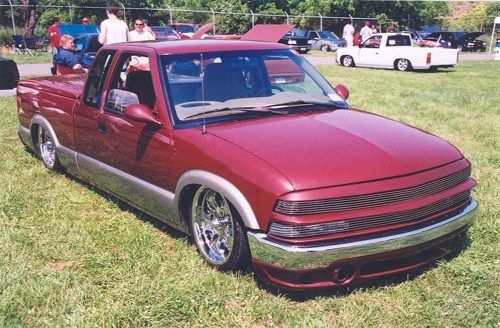 1998 Chevrolet S-10