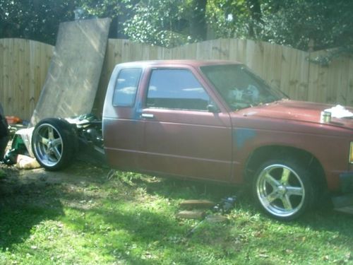 1983 Chevrolet S-10