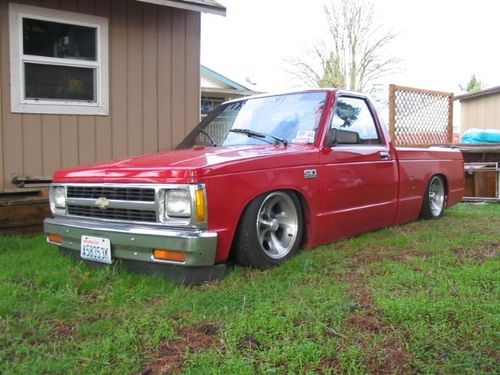 1988 Chevrolet S-10