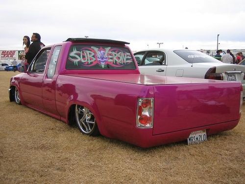 1989 Toyota 2wd Pickup