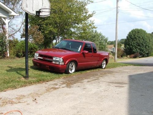 2002 Chevrolet S-10