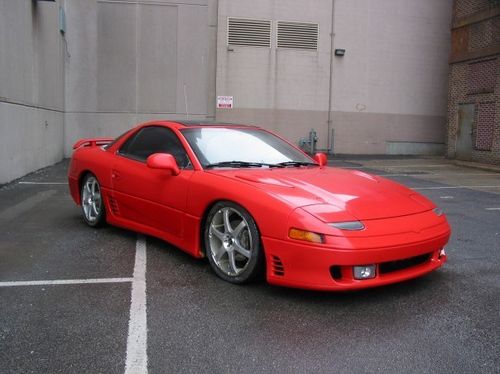 BaggedVR4s 1993 Mitsubishi 3000 GT