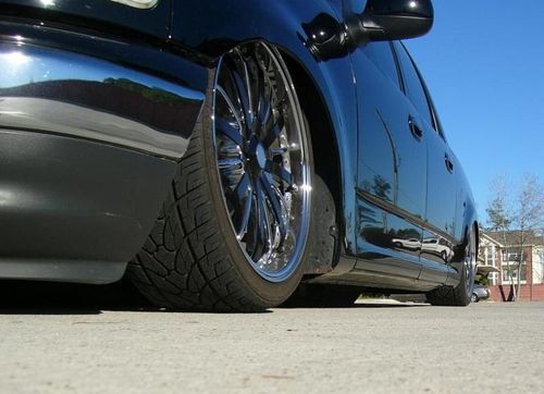 baggedscrewon22ss 2003 Ford F150 SuperCrew 