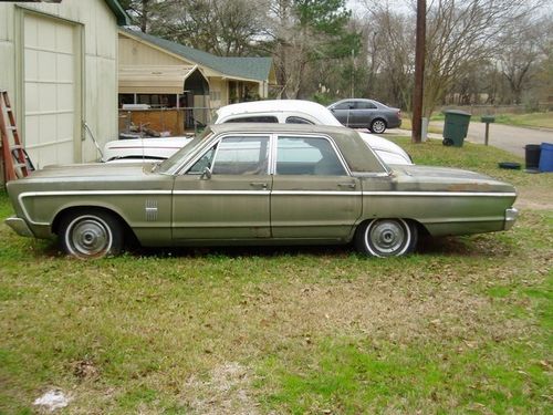 1966 Plymouth Fury