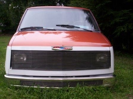 1987 Chevrolet Astro Van
