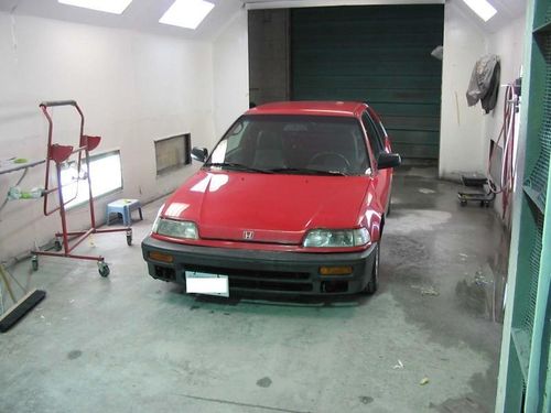 1988 Honda Civic Hatchback