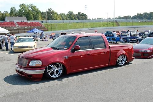 2001 Ford F150 SuperCrew 
