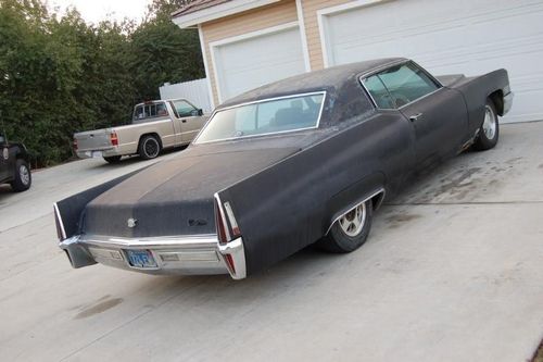 1970 Cadillac Coupe De Ville