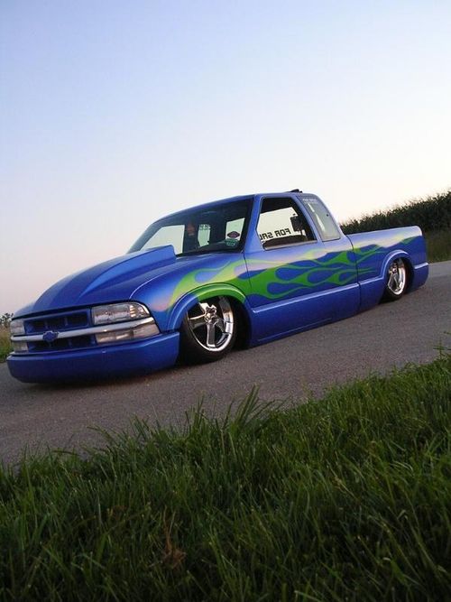 2000 Chevrolet S-10
