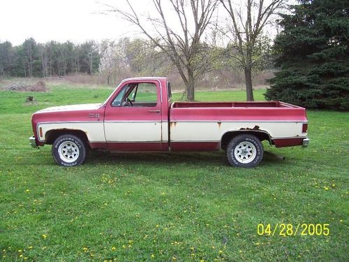 1978 Chevrolet C-10
