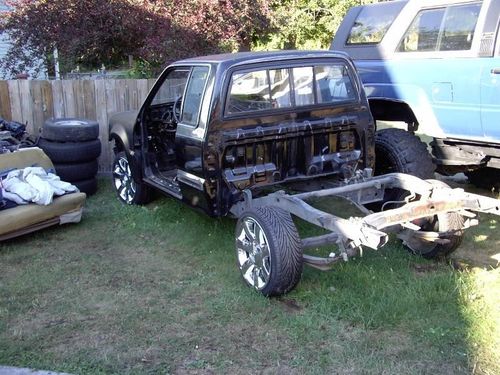 1989 Mazda B2200