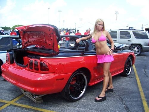 1995 Ford Mustang
