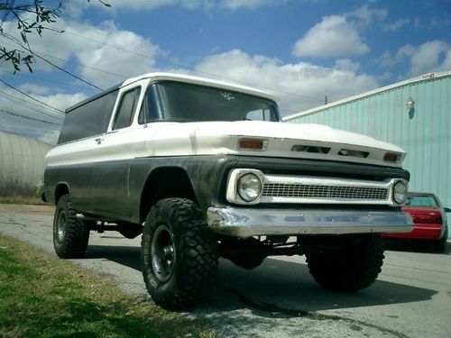 1963 Chevrolet Sedan Delivery