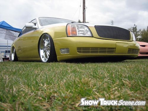 2001 Cadillac De Ville