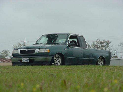 1999 Mazda B2500