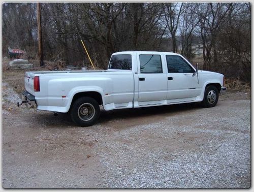 1993 Chevrolet Crew Cab Dually