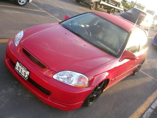 1998 Honda Civic Hatchback