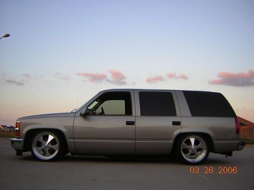 1999 Chevrolet Tahoe