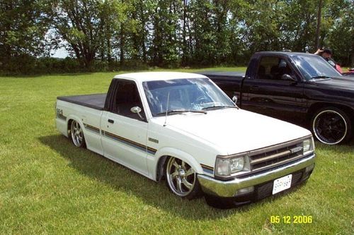 1987 Mazda B2200