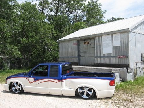 2001 Chevrolet S-10