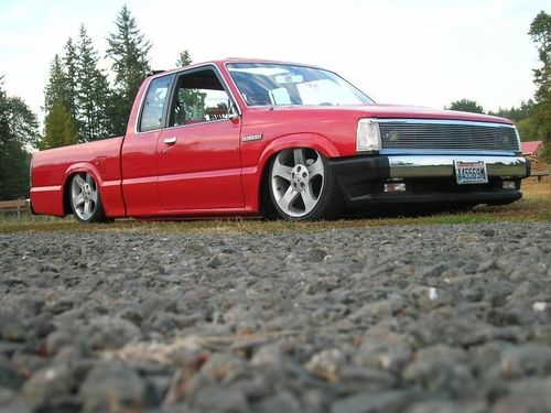 1991 Mazda B2600