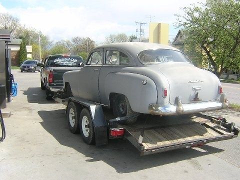 1952 Ford Coupe